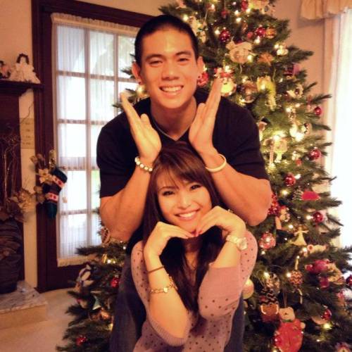A picture of Tarynn Nago and Larson Oliva.